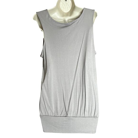 Bobeau Gray Tank Tunic XL - Picture 4 of 7